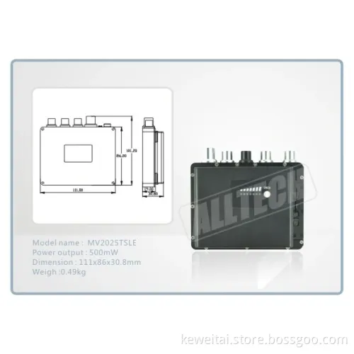 Mini Wireless Video Cofdm Transmitter